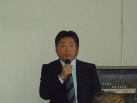 ㈱ＳＩＯＮ（しおん）の代表取締役　原氏は京都から来て下さいました。