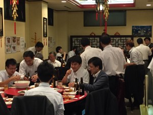 懇親会会場の様子その５