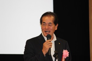 来賓挨拶　梅沢副市長 ご公務でお忙しいところありがとうございました。