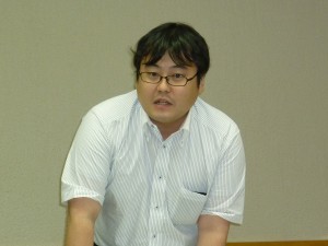 中央会（神奈川県中小企業団体中央会）渡辺様よりご挨拶頂きました