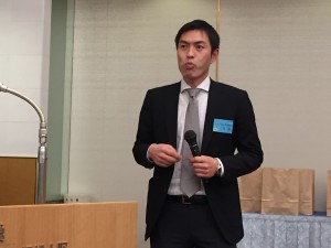 司会補助として吉野氏が担当です。