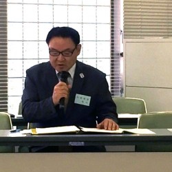 亀山理事より、議案の提出