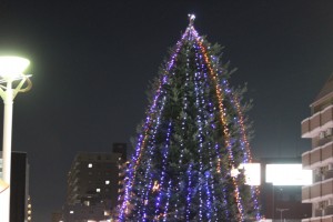 淵野辺駅北口イルミネイション