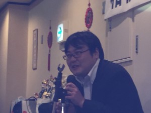 神奈川県中小企業団体中央会　連携開発部主査　渡邉信様